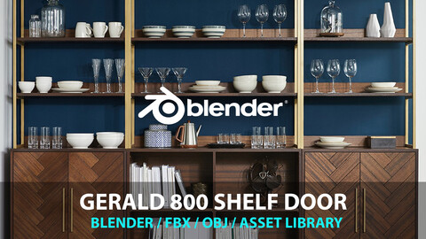 Gerald 800 Shelf Door