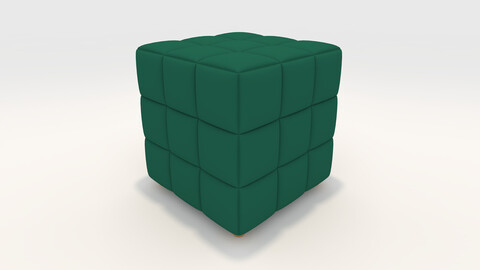 3D Model Puff 1