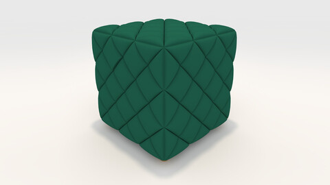 3D Model Puff 2