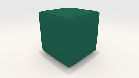 3D Model Puff 5