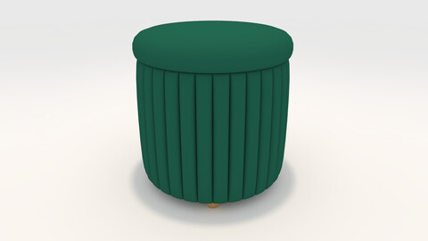 3D Model Puff 6