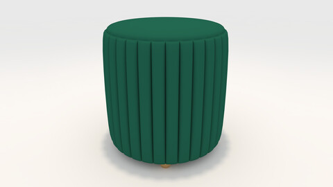 3D Model Puff 9