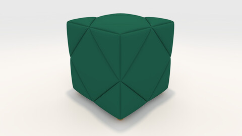 3D Model Puff 20