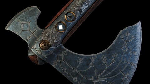 Leviathan-axe (Gow)