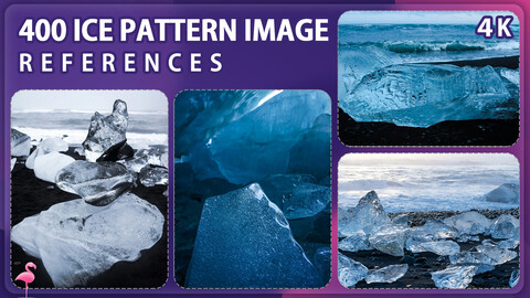 400 Ice Pattern Reference Pack – Vol 1