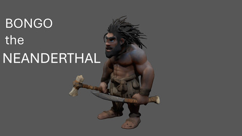 BONGO the NEANDERTHAL