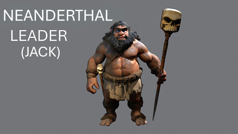 NEANDERTHAL LEADER - (JACK)