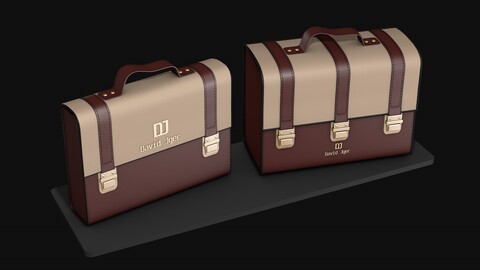 Briefcase or bag for school or doctor