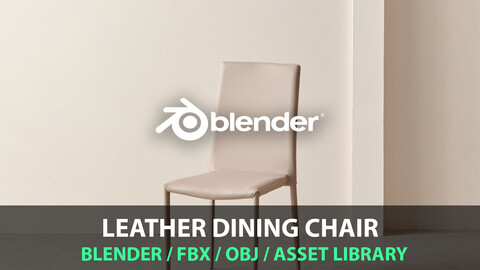 leather dining chair