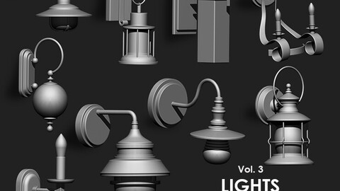 Lights IMM Brush Pack (9 in One) Vol 3