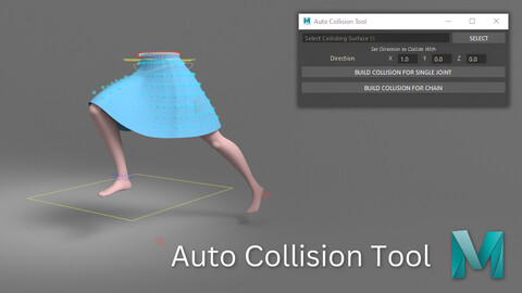 Auto Collison Tool For Maya