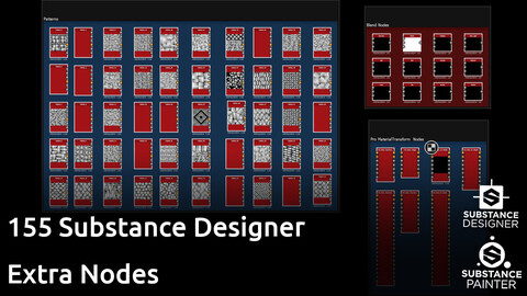 155 Substance Designer Extra Nodes