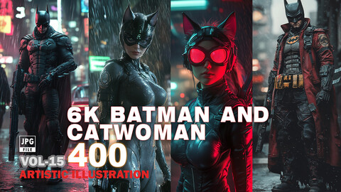 400 6K BATMAN AND CATWOMAN - VOL 15