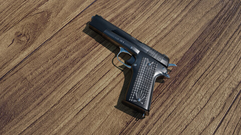 MILITARY PISTOL