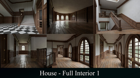 House - Full Interior 1