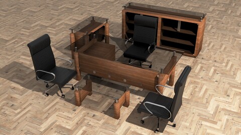 Office Set 2 - 8K