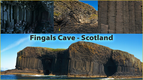 Fingals Cave Photopack - 240+ Images