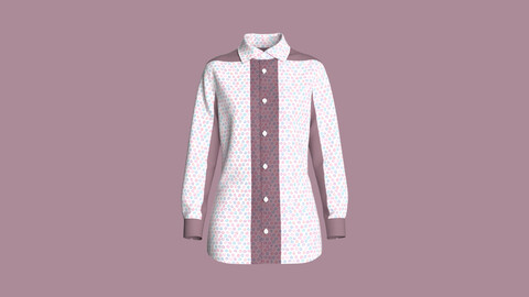 Female Print Shirt