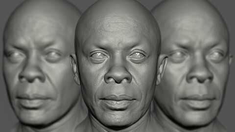 Dr. Dre - Likeness sculpt