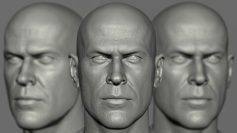 Chris Hemsworth - Likeness sculpt