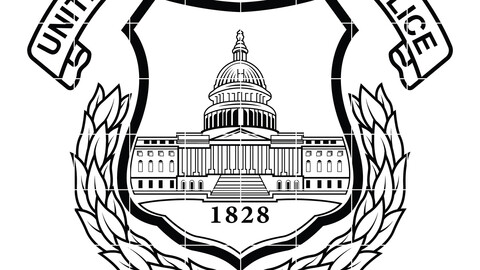 UNITED STATES CAPITOL POLICE 1828 SVG VECTOR FILE