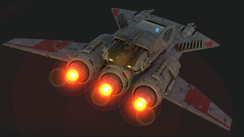 Star Wars Pirate Snub Fighter