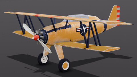 Airplane 3D Model