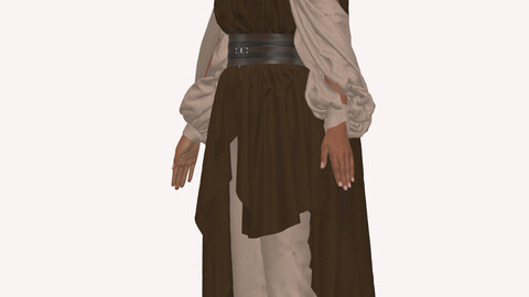 JEDI inspired outfit