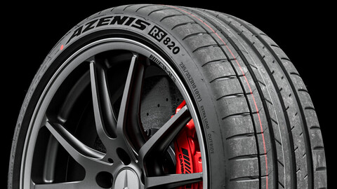 Falken AZENIS™ RS820 • 235/35 ZR19 (91Y) XL NBLK • (Real World Details)