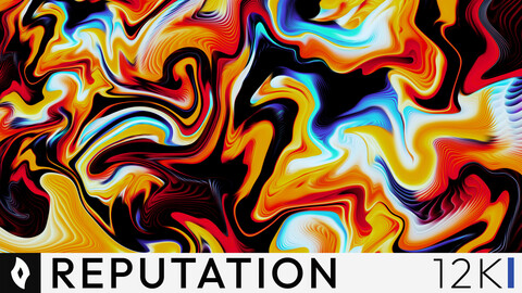 FLUID ART: "Reputation"