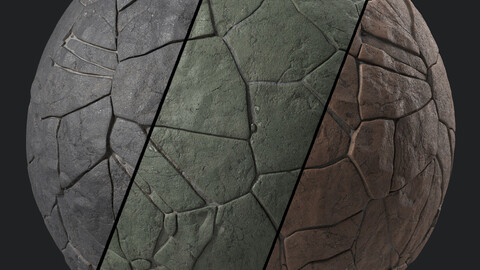 Pavement Materials 117- Sbsar Pbr 4k Seamless