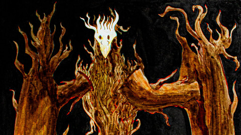 Tree Demon of the Night