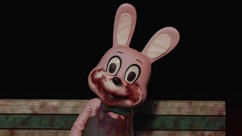 Robbie the Rabbit (Silent Hill) - 3D Printing Model