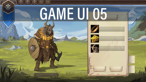 Game UI 05