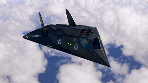 Northrop XST Stealth Demonstrator