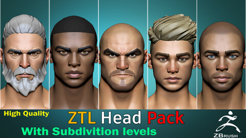 Pack Head 3