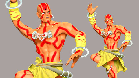 Dhalsim - Street Fighter