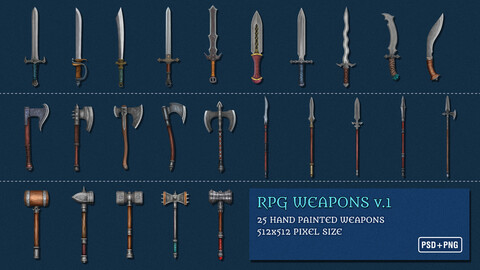 RPG WEAPONS v.1