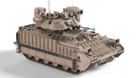 M2A3 Bradley Infantry Fighting Vehicle