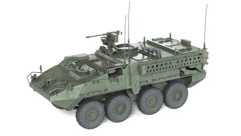 M1130 Stryker Commander Vehicle