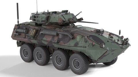 LAV 25 Light Armored Vehicle