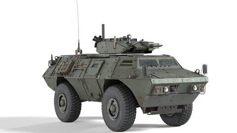 M1117 Guardian Armored Security Vehicle