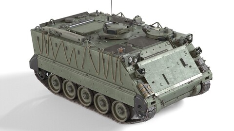 M113 Armored Personnel Carrier APC