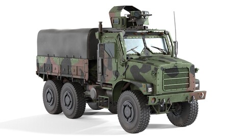 Oshkosh MTVR Amk23