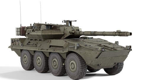 B1 Centauro Wheeled Tank Destroyer