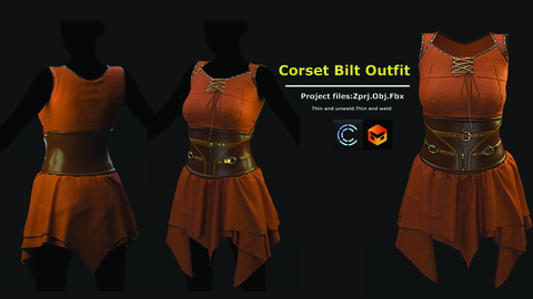 Corset Belt Outfit