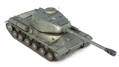 IS 2 Soviet Heavy Tank