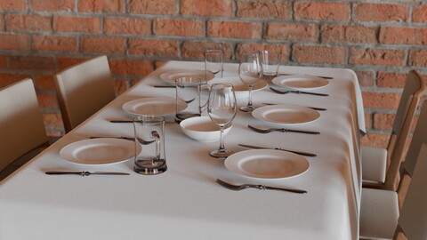 Tableware Set