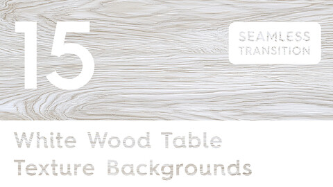 15 White Wood Table Texture Backgrounds