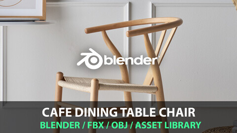 cafe dining table chair